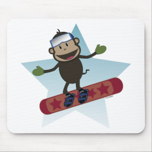 Snowboardapamousepad Musmatta