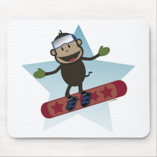 Snowboardapamousepad Musmatta