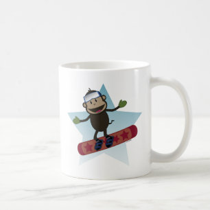 Snowboardapamugg Kaffemugg