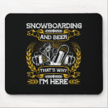 Snowboardation and Beer - Snowboard Snowboarder Musmatta<br><div class="desc">Snowboardation and Beer - Snowboard Snowboarder</div>