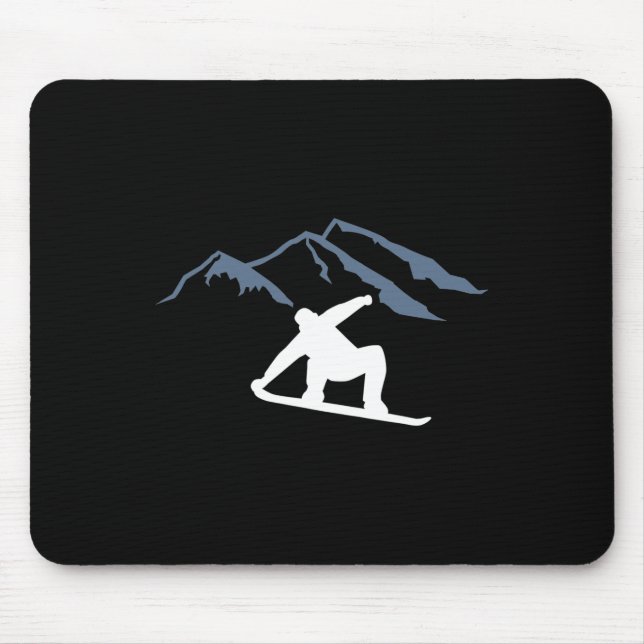 Snowboardbergen Musmatta (Framsidan)