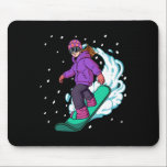 Snowboardbordning 6 musmatta<br><div class="desc">Snowboardbordning 6</div>