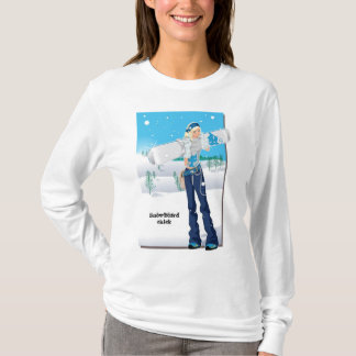 Snowboardchick Tee Shirt