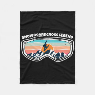 Snowboardcross Snowboarding Goggles as Snowboardcr Fleecefilt