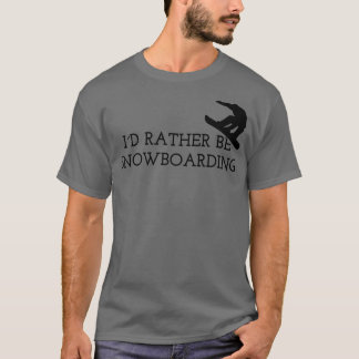 Snowboarder 1 t shirt