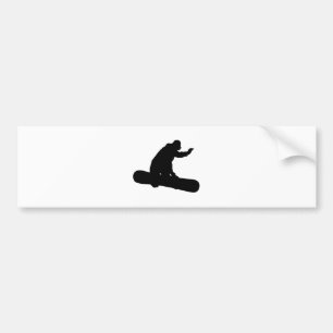 Snowboarder_2 Bildekal