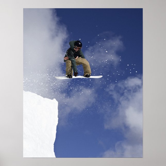 Snowboarder 2 poster (Framsidan)