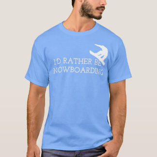 Snowboarder 2 t shirt