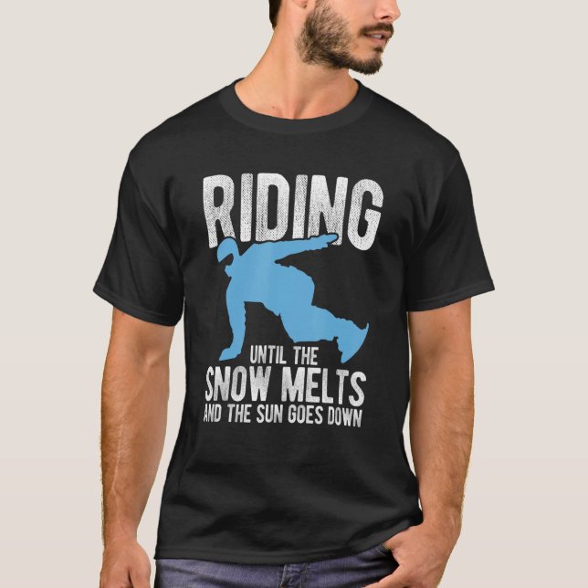 Snowboarder_2 T Shirt (Framsida)