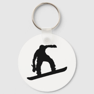 Snowboarder_4 Nyckelring