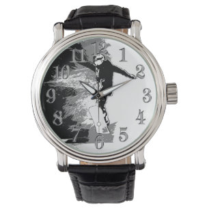 Snowboarder Armbandsur