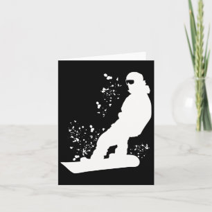 Snowboarder Colorful Snowboarding 11 Kort