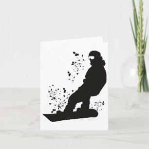 Snowboarder Colorful Snowboarding 28 Kort