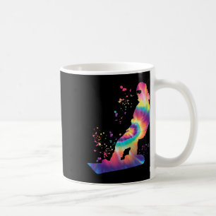 Snowboarder Colorful Snowboarding 40 Kaffemugg