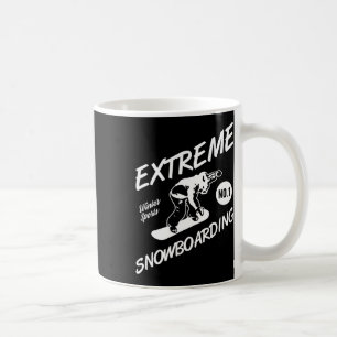Snowboarder Extreme Snowboarding Winter Sports Sno Kaffemugg