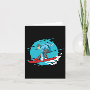 Snowboarder Extreme Winter Sports Snowboarding Kort