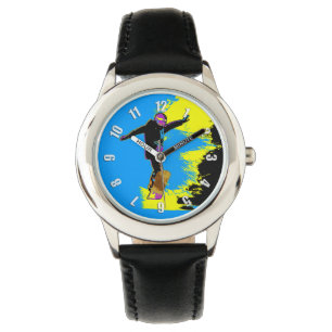 Snowboarder Flight - Snowboarder Armbandsur