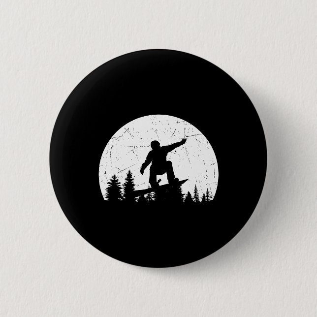 Snowboarder Free Stil Snowboarding Expanr Knapp (Framsida)