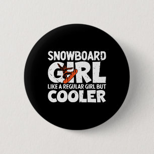 Snowboarder Girl Snowboarding Gifts Wint Knapp
