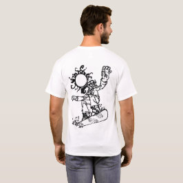 Snowboarder Girl T Shirt