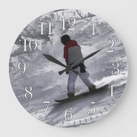 Snowboarder "just kryssning" Winter Sports Gift