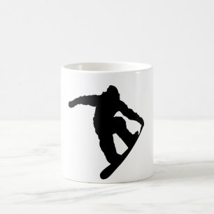 Snowboarder Kaffemugg