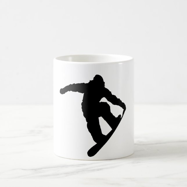 Snowboarder Kaffemugg (Center)