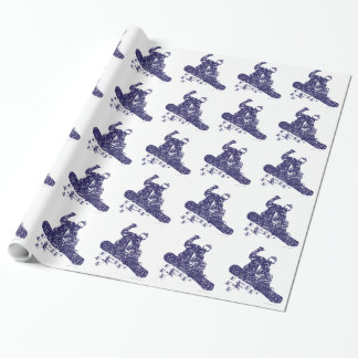 Snowboarder-katjoner LUFT Presentpapper