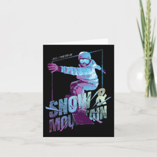 Snowboarder Kort