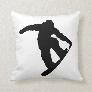 Snowboarder Kudde