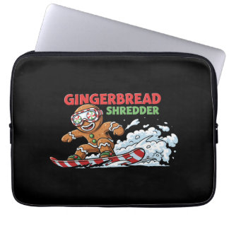 Snowboarder Laptop Fodral