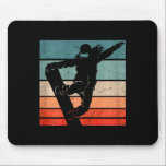 Snowboarder Mountains Ski Slope Retro Snowboarding Musmatta<br><div class="desc">Snowboarder Mountains Ski Slope Retro Snowboarder</div>