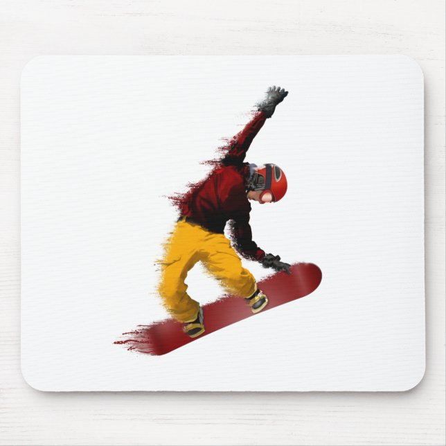 Snowboarder Musmatta (Framsidan)
