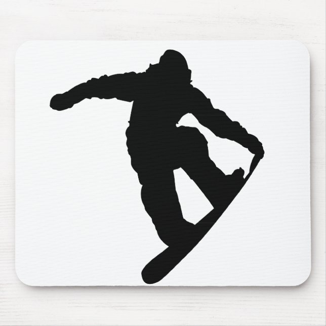 Snowboarder Musmatta (Framsidan)