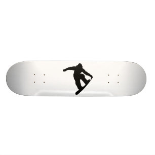 Snowboarder Old School Skateboard Bräda 21,6 Cm