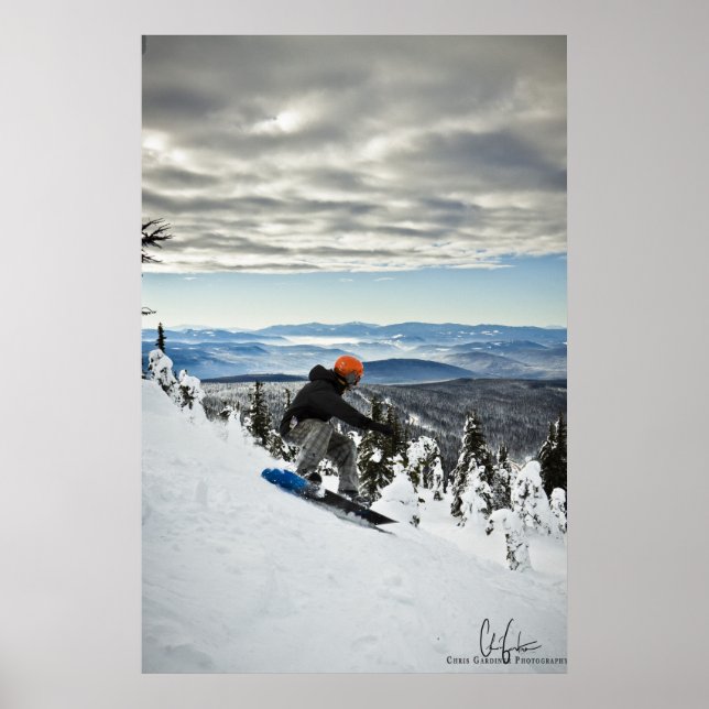 Snowboarder Poster (Framsidan)