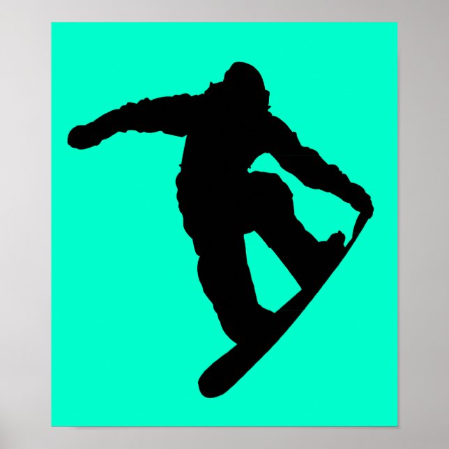 Snowboarder Poster (Framsidan)