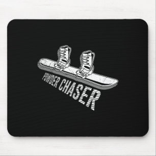 Snowboarder Powder Chaser Funny Snowboarding Child Musmatta