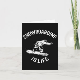 Snowboarder Quote Alpine Snowboarding Kort