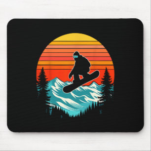 Snowboarder Retro Snowboarding Extreme S Musmatta