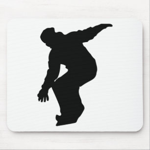 Snowboarder Silhouette Musmatta