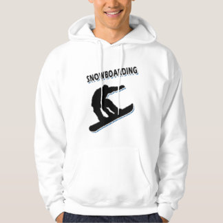 Snowboarder Snowboard Wintersport Hoodie