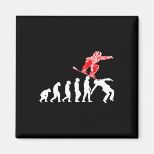 Snowboarder Snowboarder Magnet