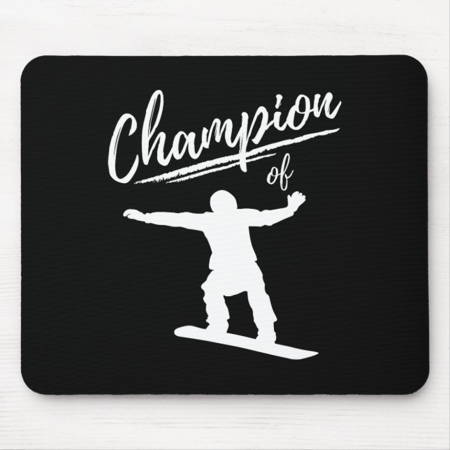Snowboarder - Snowboarder Musmatta (Framsidan)