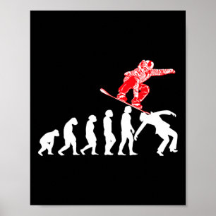 Snowboarder Snowboarder Poster
