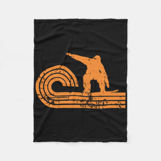 Snowboarder T Shirt Manar Fleecefilt