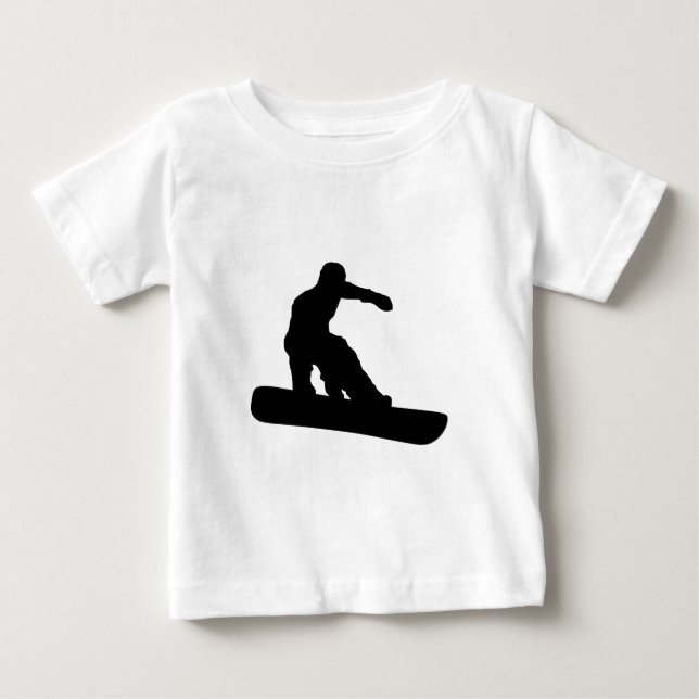 Snowboarder Tee (Framsida)
