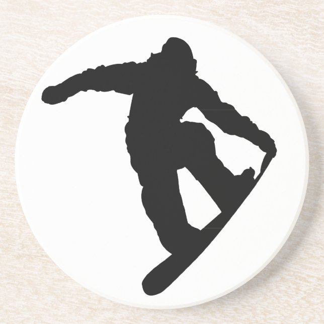 Snowboarder Underlägg (Framsidan)