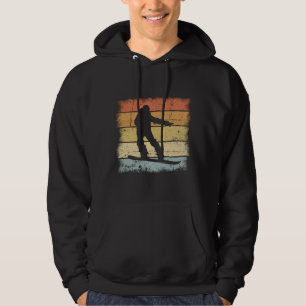 Snowboarder-utfall Hoodie