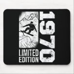 Snowboarder Vintage 1970 Birthday Snowboarding Sno Musmatta<br><div class="desc">Snowboarder Vintage 1970: Snowboarding Snowboard</div>